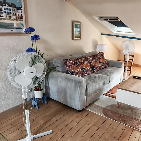 L'ancre Bleue, Beautiful On The Harbor Appartement *