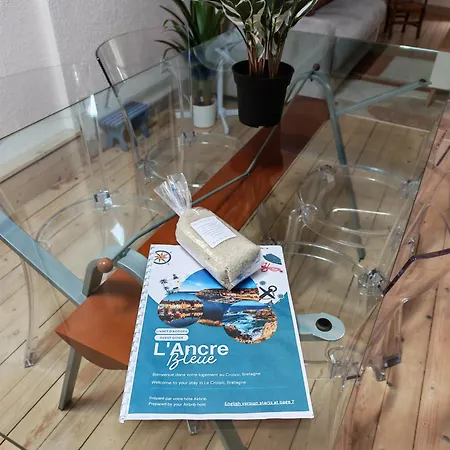 L'ancre Bleue, Beautiful On The Harbor * Le Croisic